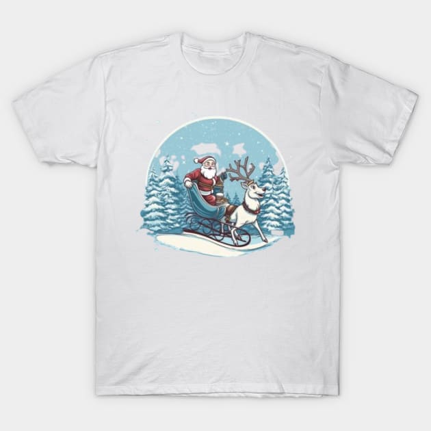 Santa Claus T-Shirt by Riverside-Moon